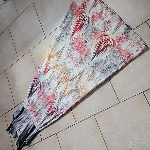 Ted Baker Silk Multicolor Maxi Dress Size 0 - Picture 11 of 14